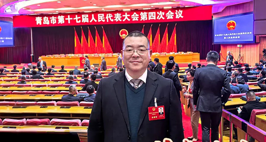 聚焦2025青島兩會 | 朱新勇：推動精密儀器產(chǎn)業(yè)發(fā)展，打造城市新名片！